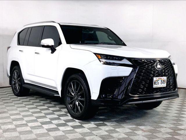 used 2024 Lexus LX 600 car, priced at $87,995