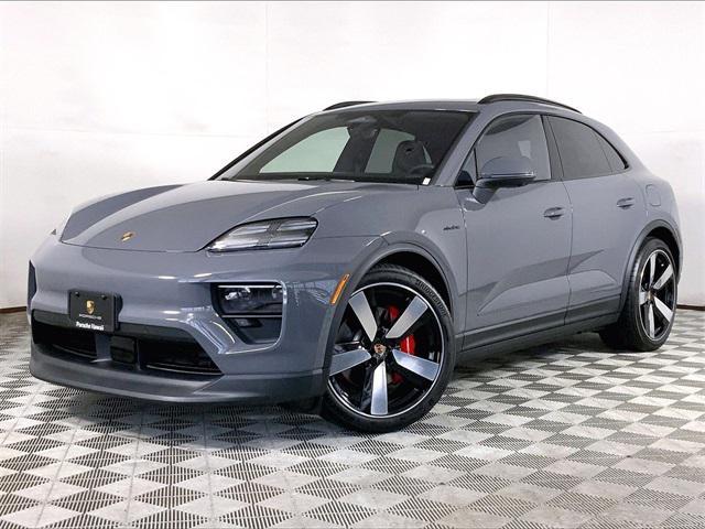 new 2025 Porsche Macan car