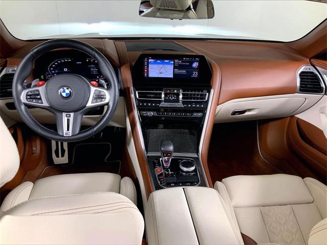used 2020 BMW M8 car, priced at $64,995