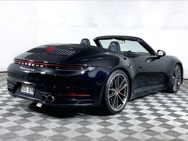 used 2020 Porsche 911 car, priced at $138,995