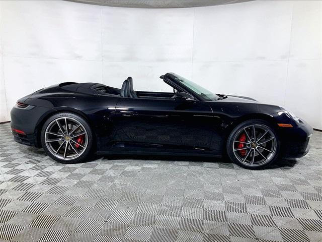used 2020 Porsche 911 car, priced at $138,995