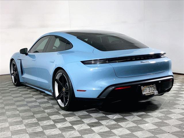 used 2022 Porsche Taycan car, priced at $69,995