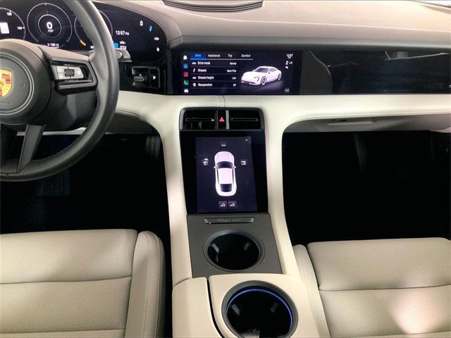 used 2022 Porsche Taycan car, priced at $69,995