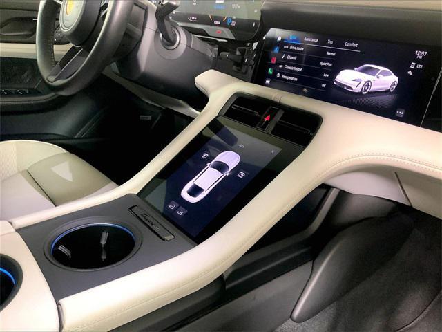 used 2022 Porsche Taycan car, priced at $69,995