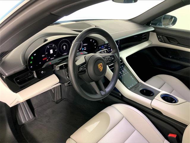 used 2022 Porsche Taycan car, priced at $69,995