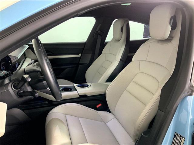 used 2022 Porsche Taycan car, priced at $69,995