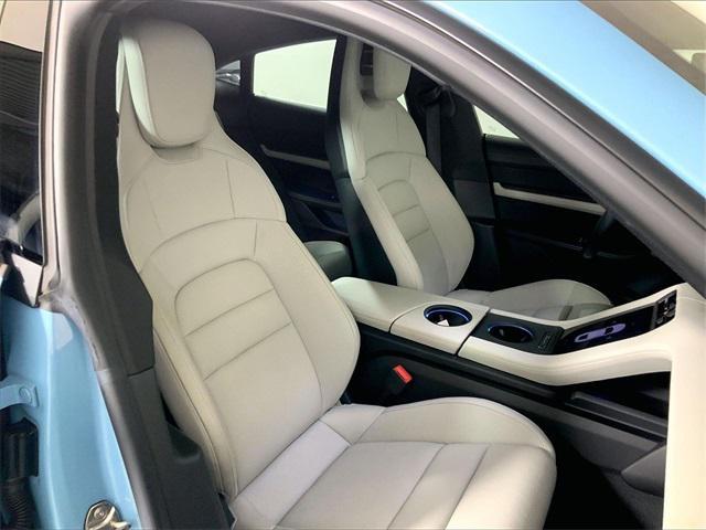 used 2022 Porsche Taycan car, priced at $69,995