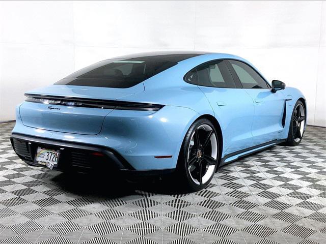 used 2022 Porsche Taycan car, priced at $69,995