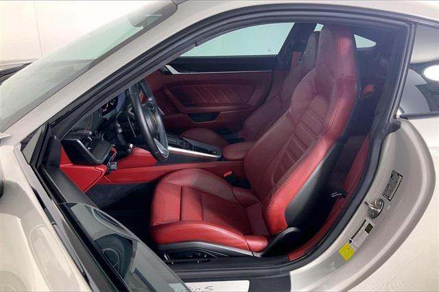 used 2021 Porsche 911 car, priced at $216,195