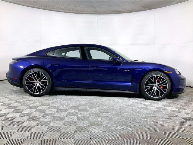 new 2025 Porsche Taycan car, priced at $140,835