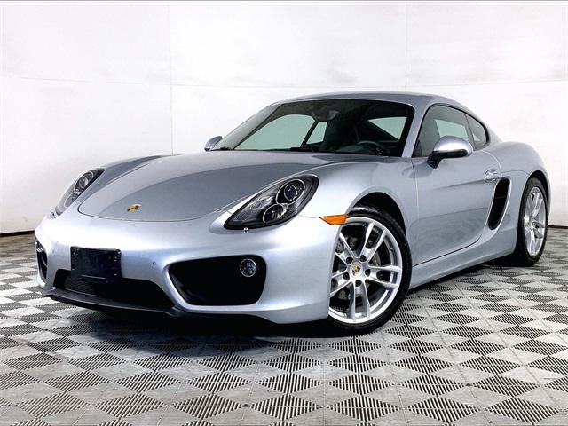 used 2015 Porsche Cayman car, priced at $43,995