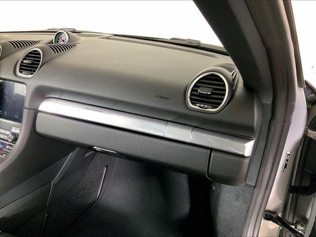 used 2025 Porsche 718 Cayman car, priced at $85,995