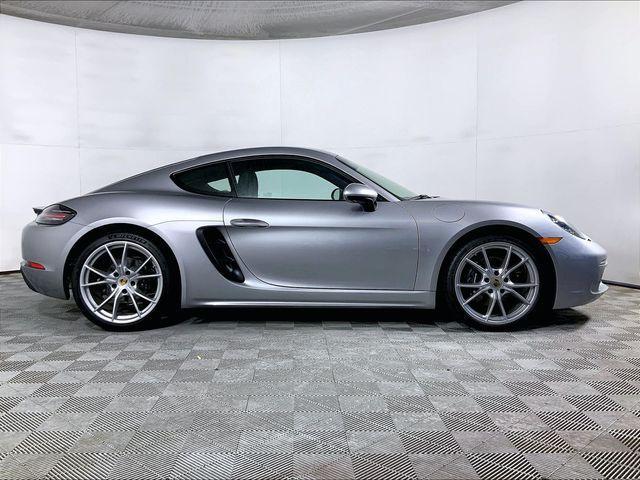 used 2025 Porsche 718 Cayman car, priced at $85,995