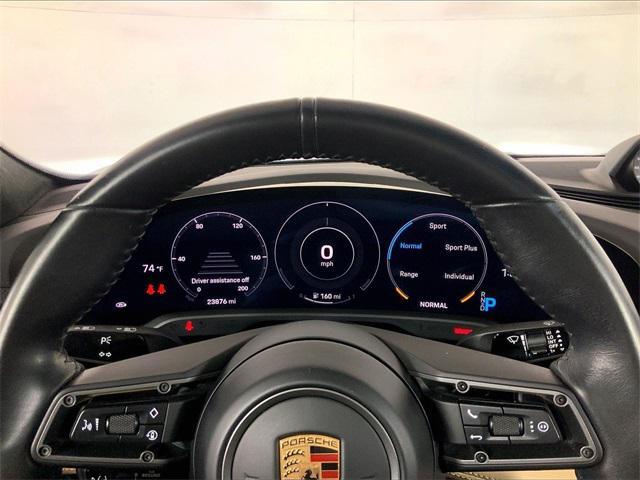 used 2020 Porsche Taycan car, priced at $79,995