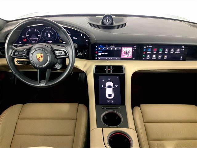 used 2020 Porsche Taycan car, priced at $79,995
