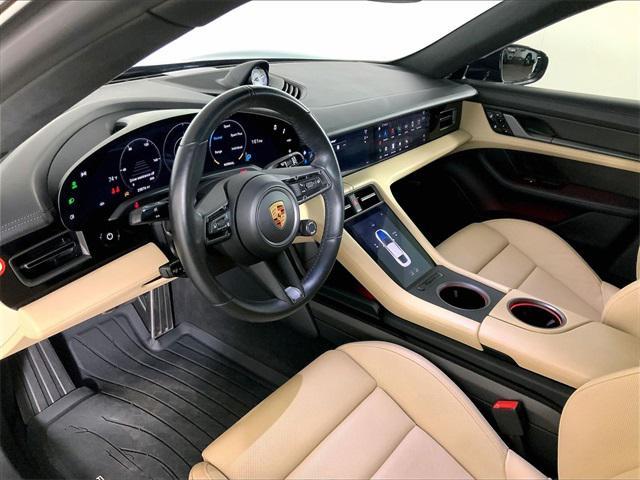 used 2020 Porsche Taycan car, priced at $79,995