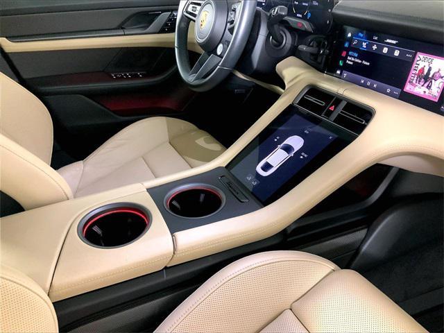 used 2020 Porsche Taycan car, priced at $79,995