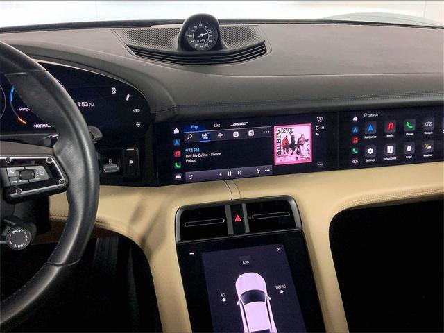 used 2020 Porsche Taycan car, priced at $79,995