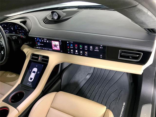 used 2020 Porsche Taycan car, priced at $79,995