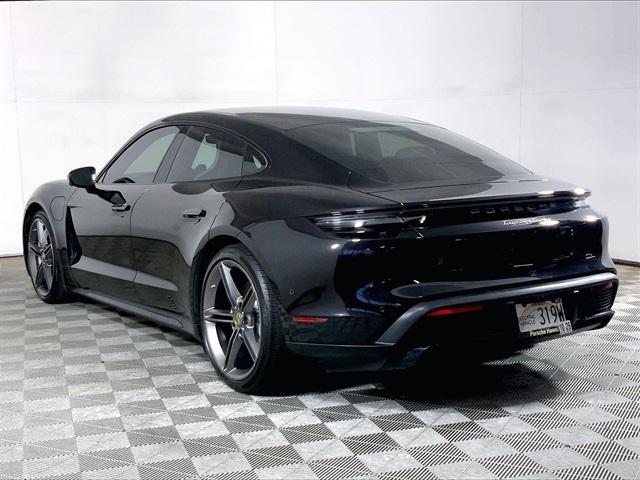 used 2020 Porsche Taycan car, priced at $79,995