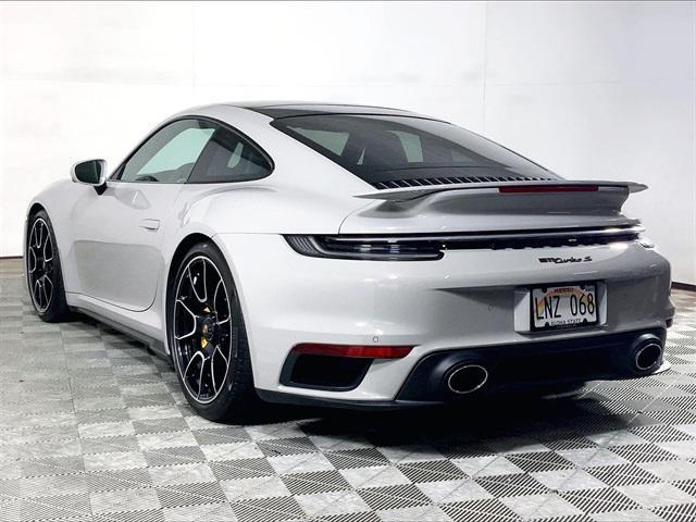 used 2022 Porsche 911 car, priced at $215,995