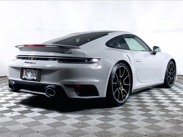 used 2022 Porsche 911 car, priced at $215,995