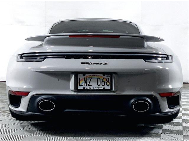 used 2022 Porsche 911 car, priced at $215,995