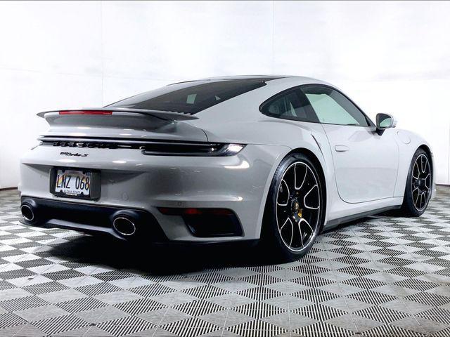 used 2022 Porsche 911 car, priced at $208,595