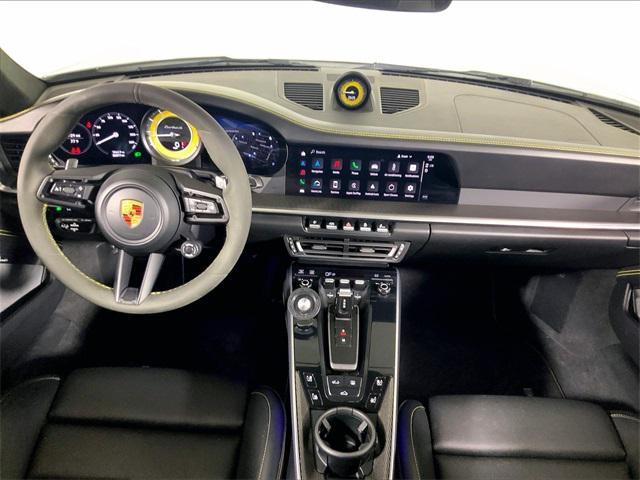 used 2022 Porsche 911 car, priced at $215,995