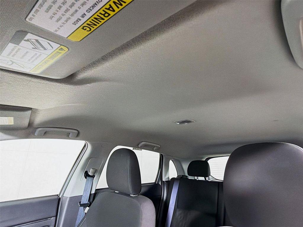 used 2025 Mitsubishi Outlander Sport car, priced at $22,497