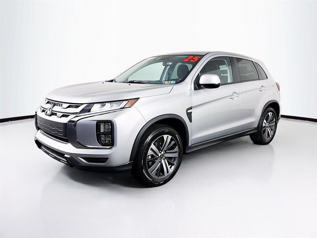 used 2025 Mitsubishi Outlander Sport car, priced at $22,497