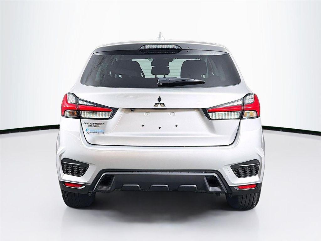 used 2025 Mitsubishi Outlander Sport car, priced at $22,497