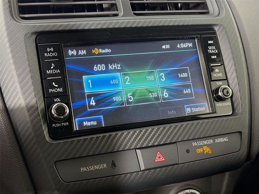 used 2025 Mitsubishi Outlander Sport car, priced at $22,497