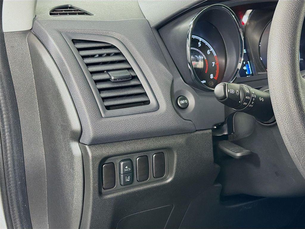 used 2025 Mitsubishi Outlander Sport car, priced at $22,497