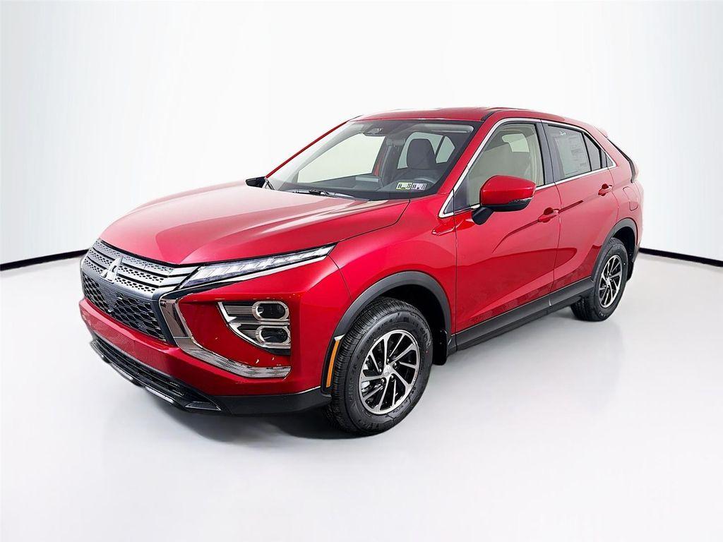new 2026 Mitsubishi Eclipse Cross car, priced at $28,940