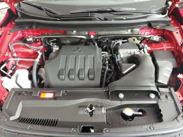 new 2026 Mitsubishi Eclipse Cross car, priced at $24,940