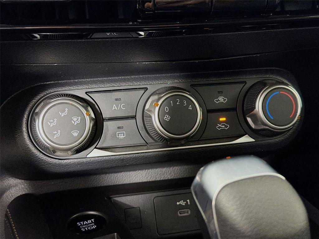 used 2025 Nissan Kicks car, priced at $24,497