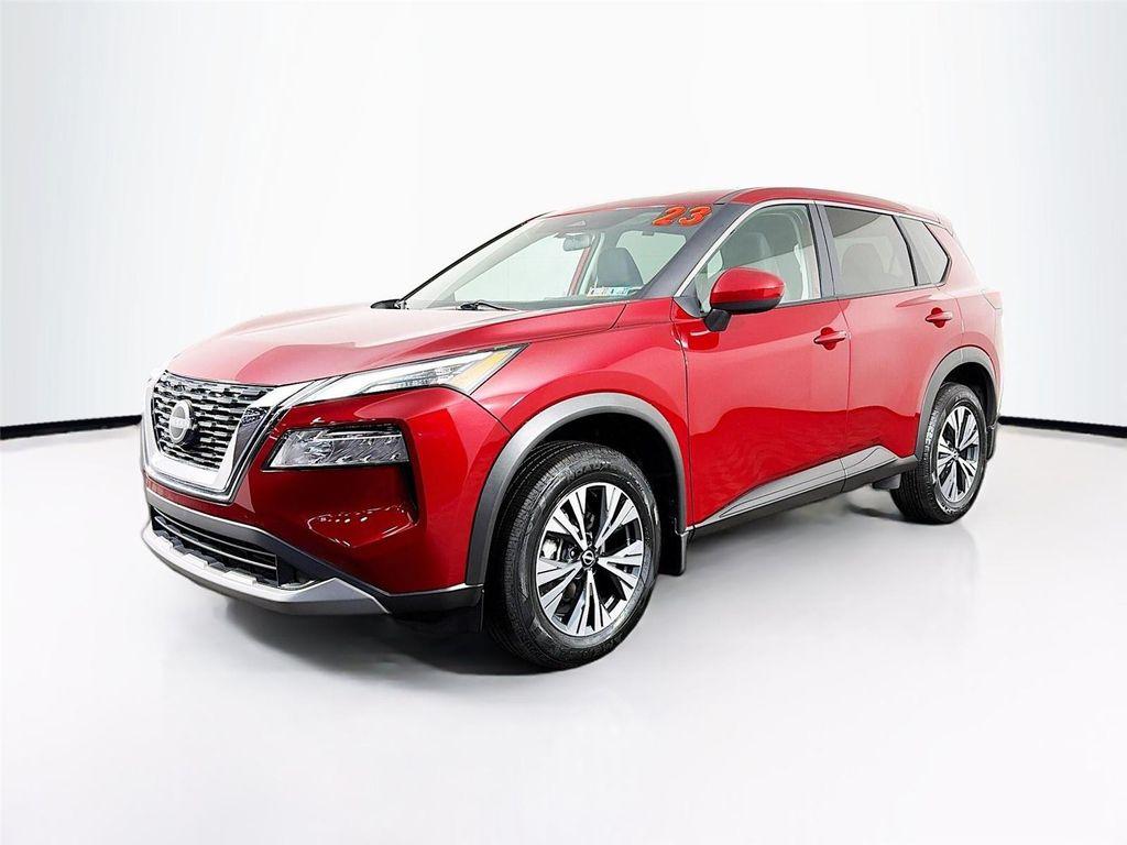 used 2023 Nissan Rogue car, priced at $22,997