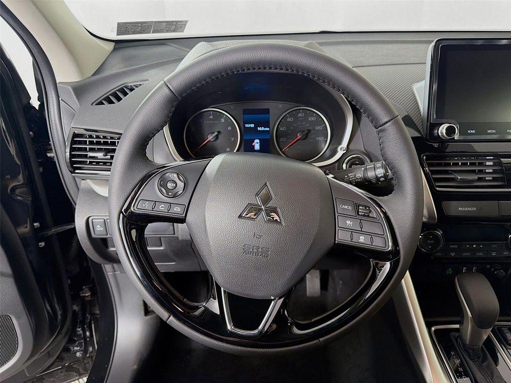 new 2026 Mitsubishi Eclipse Cross car, priced at $28,650