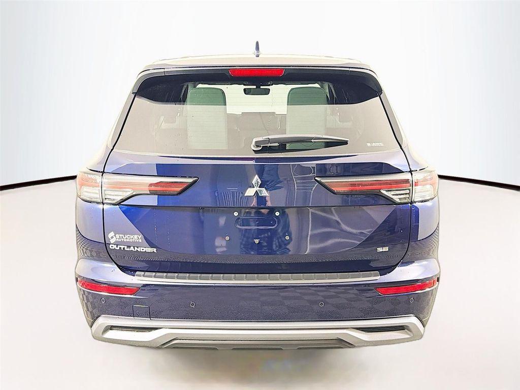 new 2026 Mitsubishi Outlander car, priced at $37,045