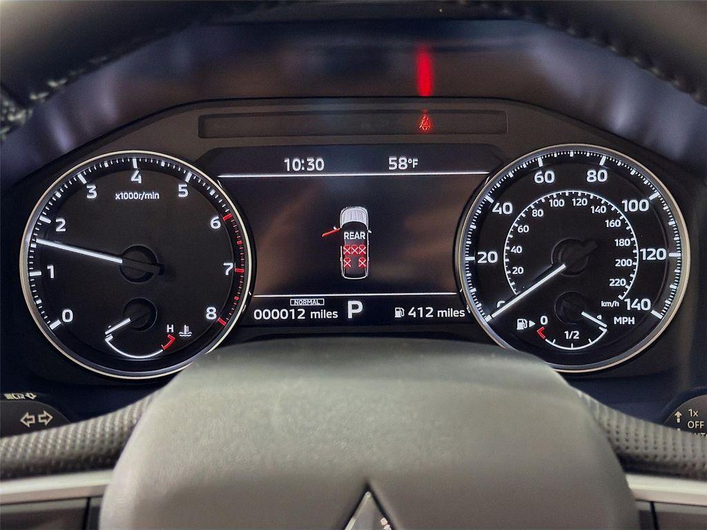 new 2026 Mitsubishi Outlander car, priced at $36,885