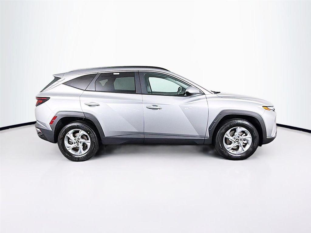 used 2024 Hyundai Tucson car, priced at $25,497