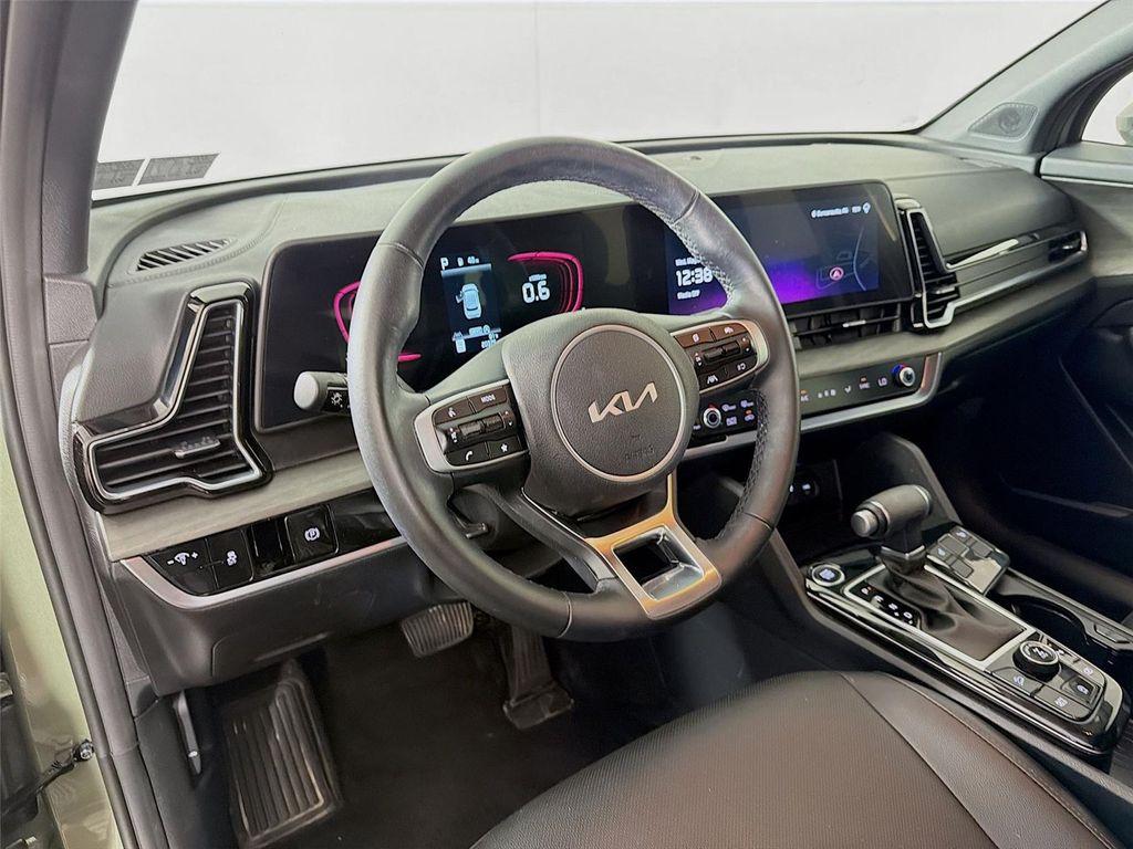 used 2025 Kia Sportage car, priced at $29,997