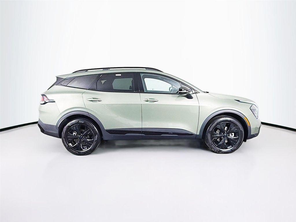 used 2025 Kia Sportage car, priced at $29,997