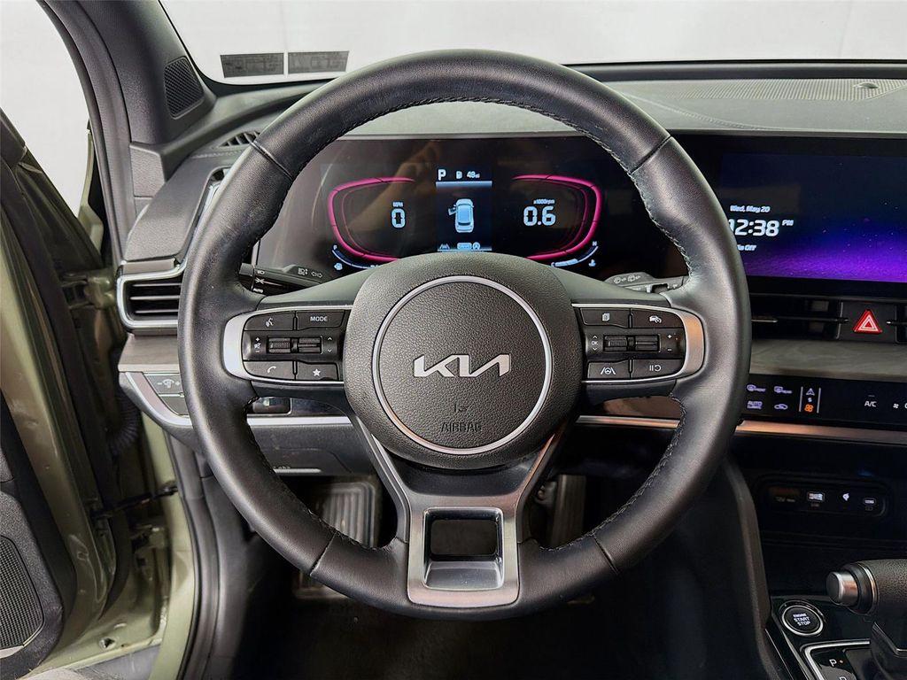 used 2025 Kia Sportage car, priced at $29,997