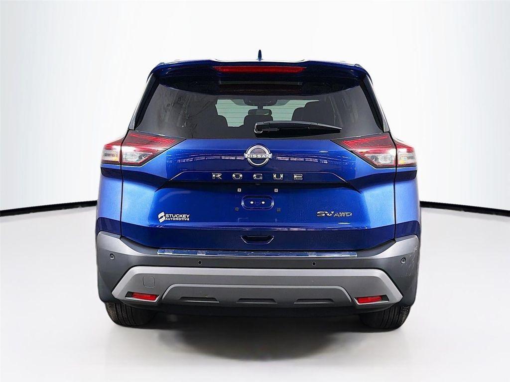 used 2023 Nissan Rogue car, priced at $25,997