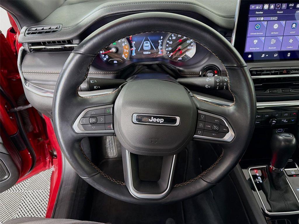 used 2022 Jeep Compass car, priced at $24,497