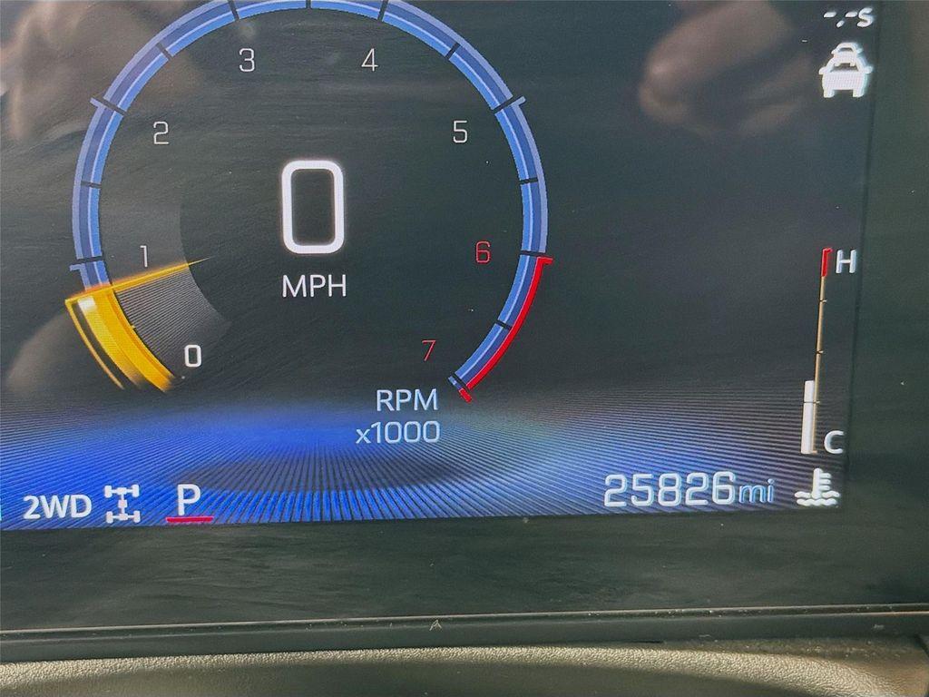 used 2025 Chevrolet TrailBlazer car, priced at $24,297