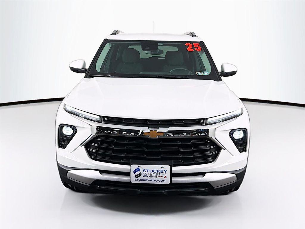 used 2025 Chevrolet TrailBlazer car, priced at $24,297