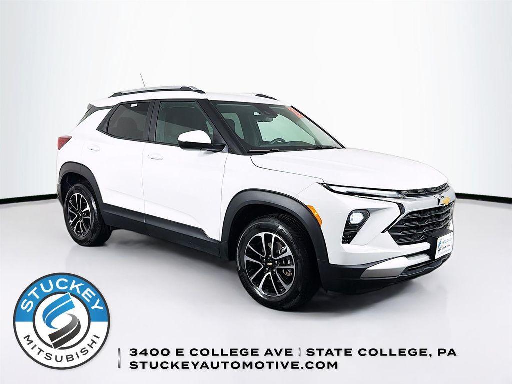 used 2025 Chevrolet TrailBlazer car, priced at $24,297